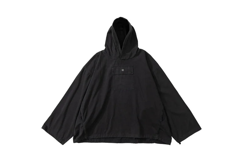 Autumn And Winter KANYE High Street YZY Pure Cotton Loose Men's And Women's Large Charge Shirts Street King Limited