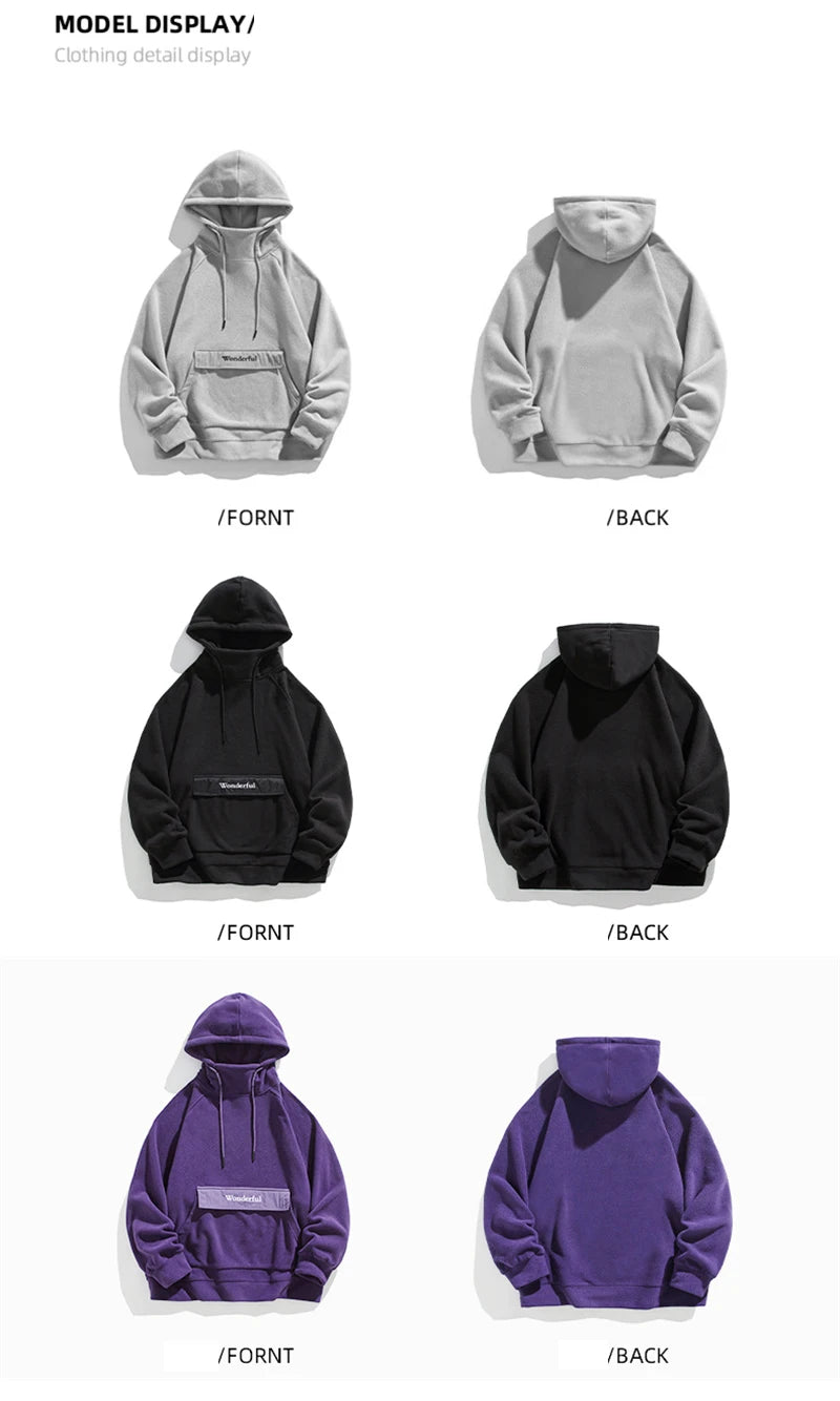Trapwear Graphic Fleece Hoodie Unisex Fit