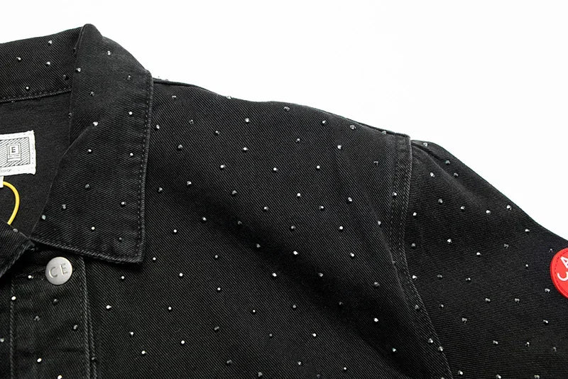 2024 new arrived cavempt outdoor denim jacket men woman best quality casual coat unique jeans style 5013