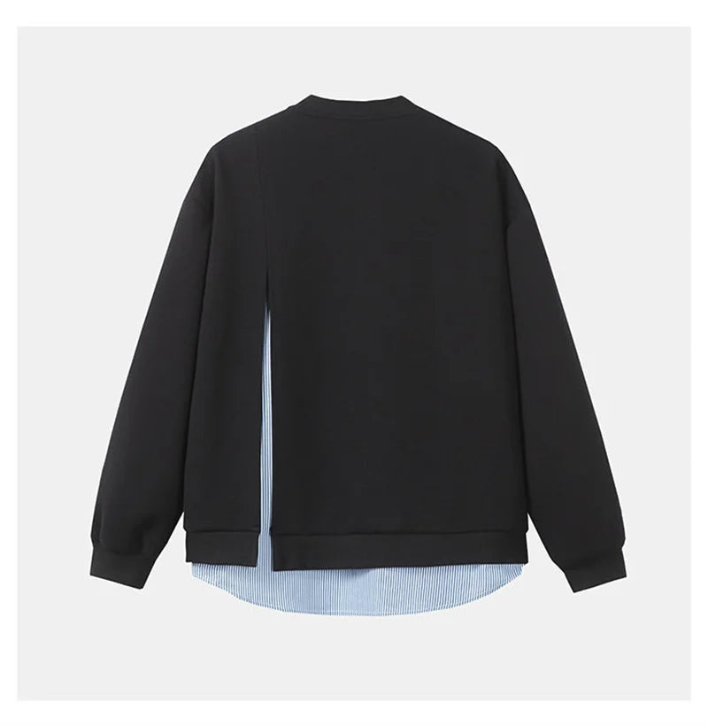 Vintage Fall Oversized Hoodie High-Street Essential