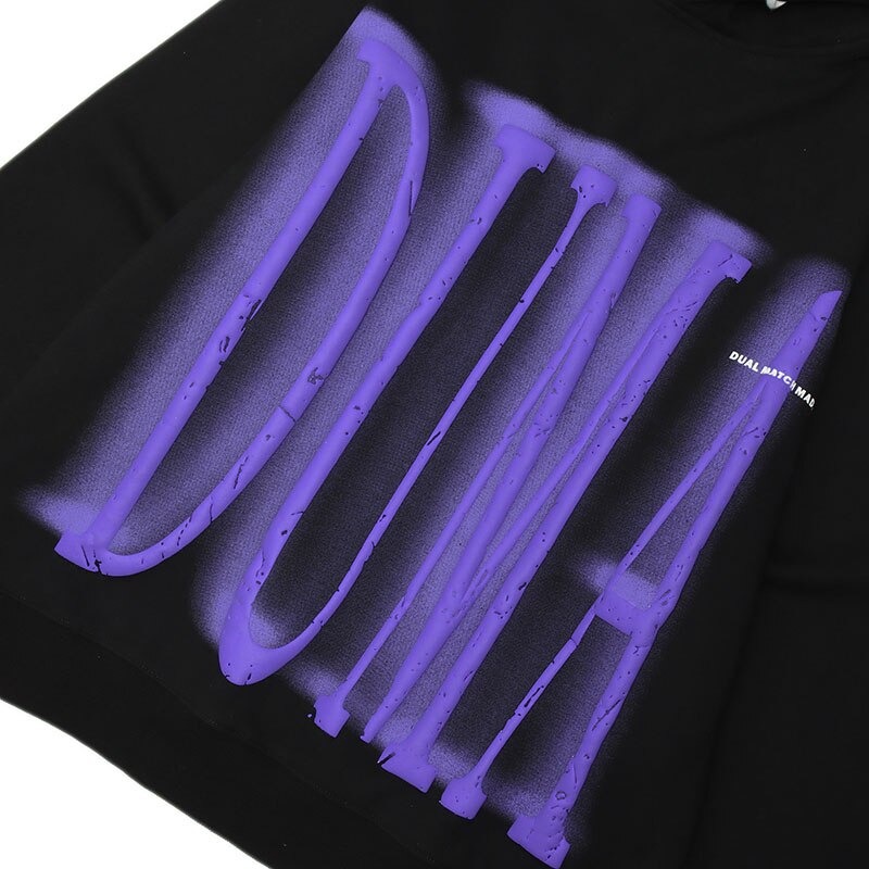 "Dark Knight" Unisex Men Women Streetwear Graphic Hoodie Daulet Apparel