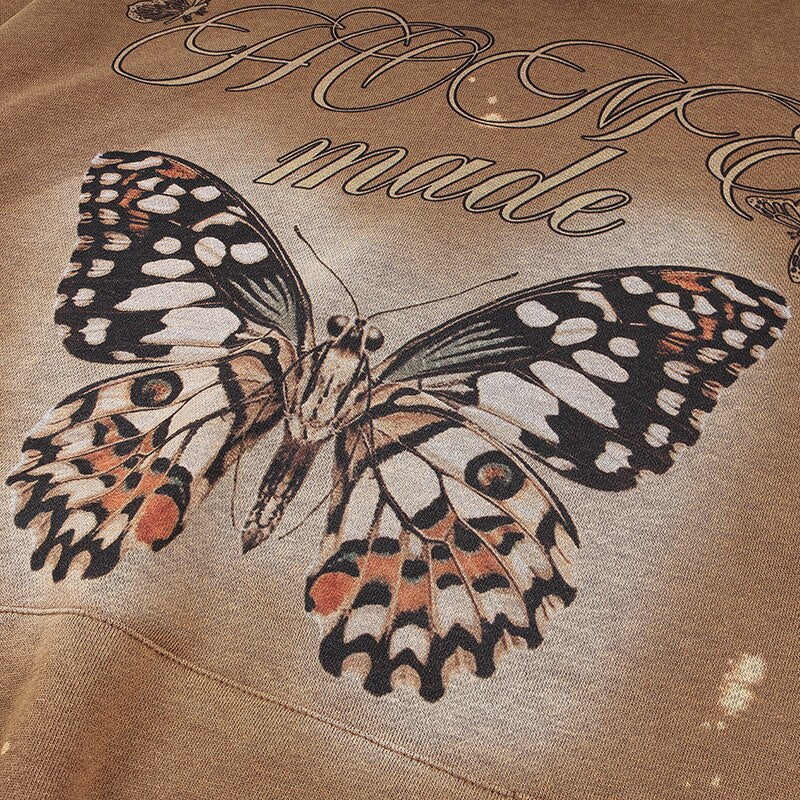 "Diamond City" Unisex Men Women Streetwear Graphic Hoodie Daulet Apparel