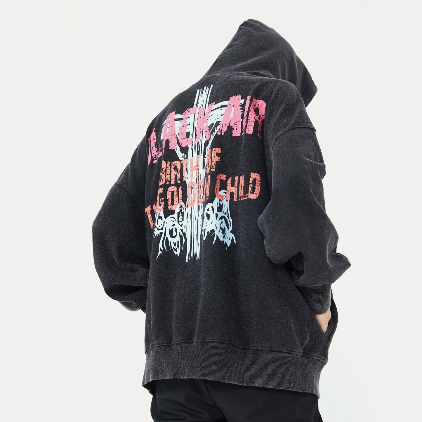 "Chosen One" Unisex Men Women Streetwear Graphic Hoodie Daulet Apparel