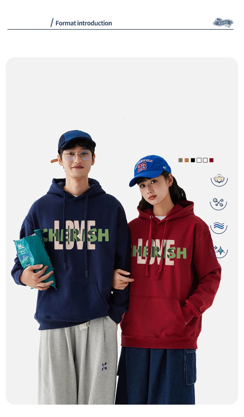 Sadcore Washed Cold Hoodie Oversized Daily Look