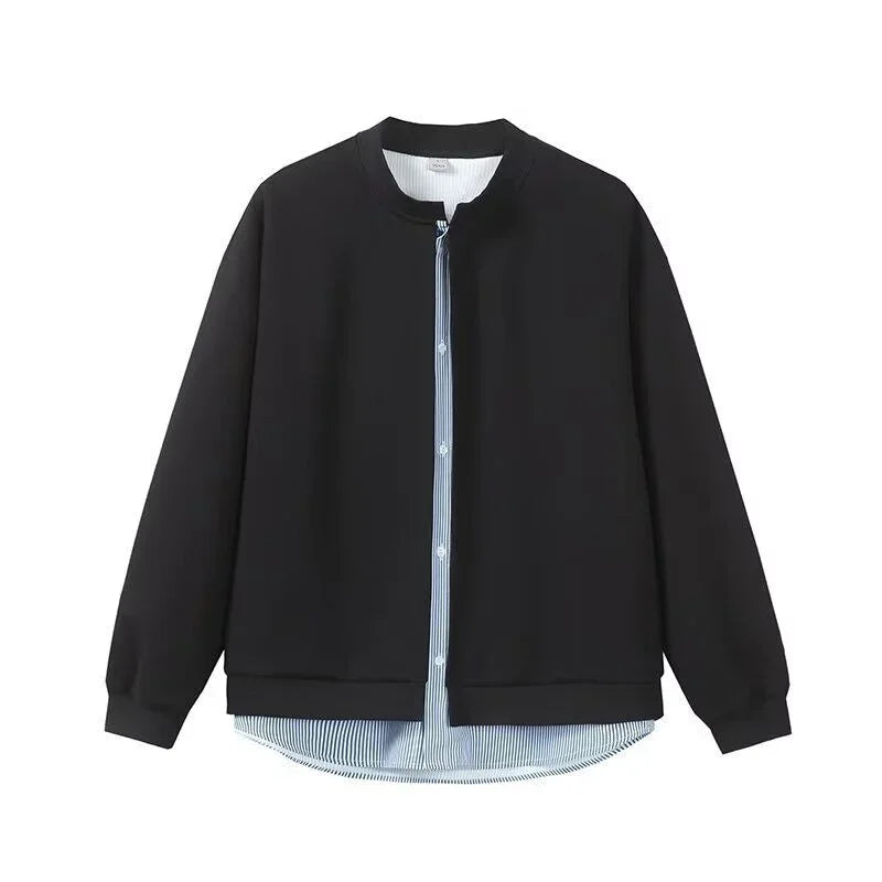 Vintage Fall Oversized Hoodie High-Street Essential
