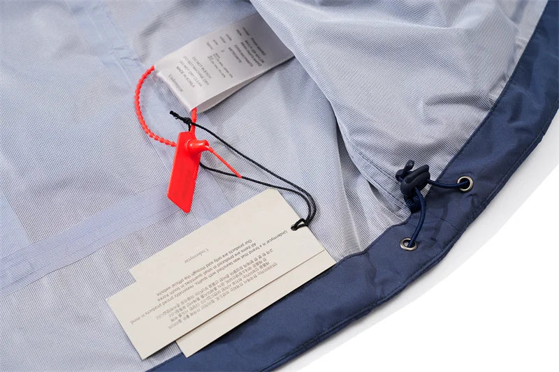 Undermycar Deconstruction Function Men's and Women's Charge Coat Street King Limited