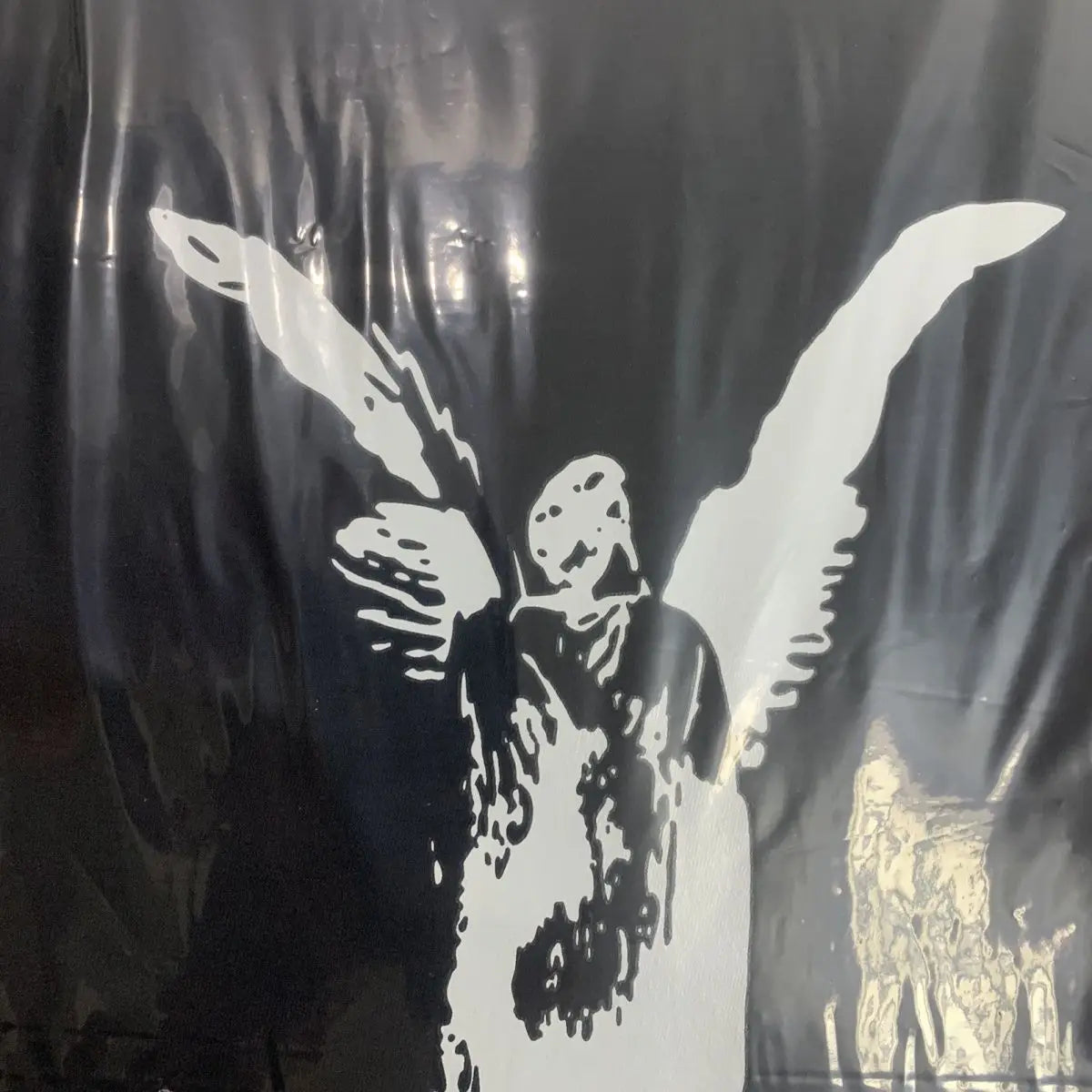 Summer Korean style personalized graphic print T shirt new Japanese style creative angel simple y2k retro oversized T shirt Street King Limited