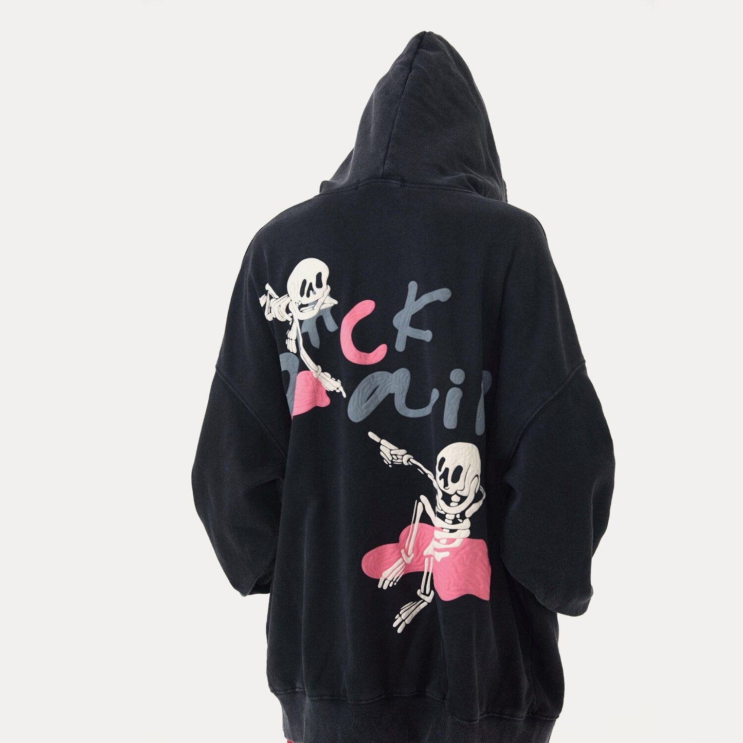 "Dark Smoke" Unisex Men Women Streetwear Graphic Hoodie Daulet Apparel