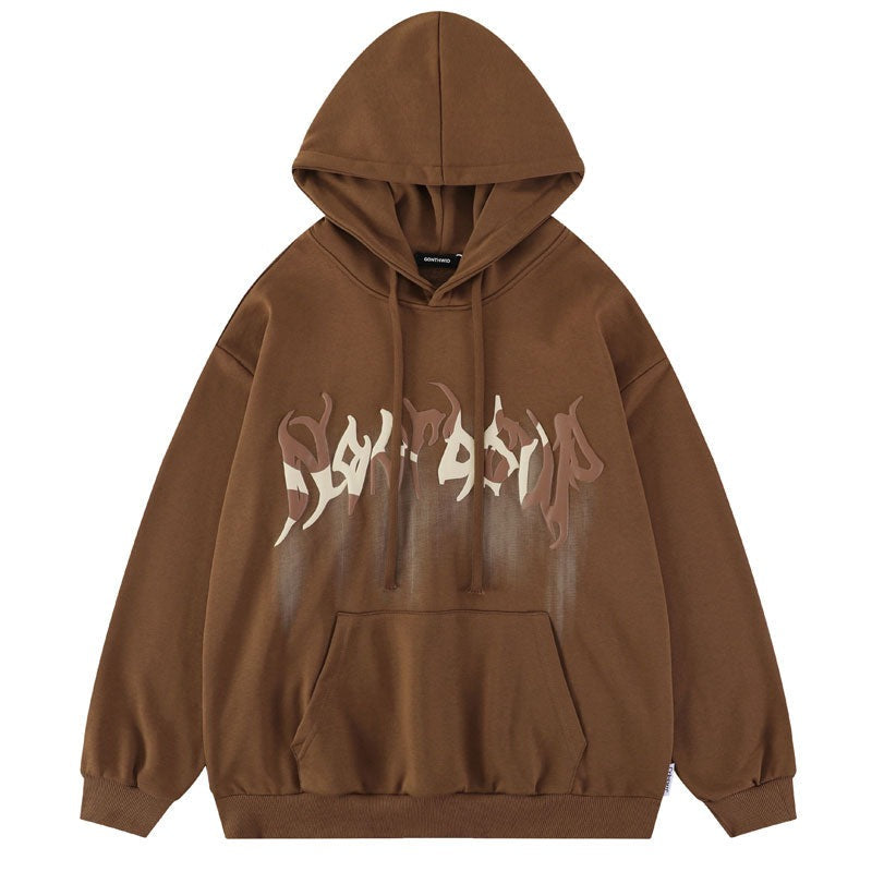 "Born With Horns" Unisex Men Women Streetwear Graphic Hoodie Daulet Apparel
