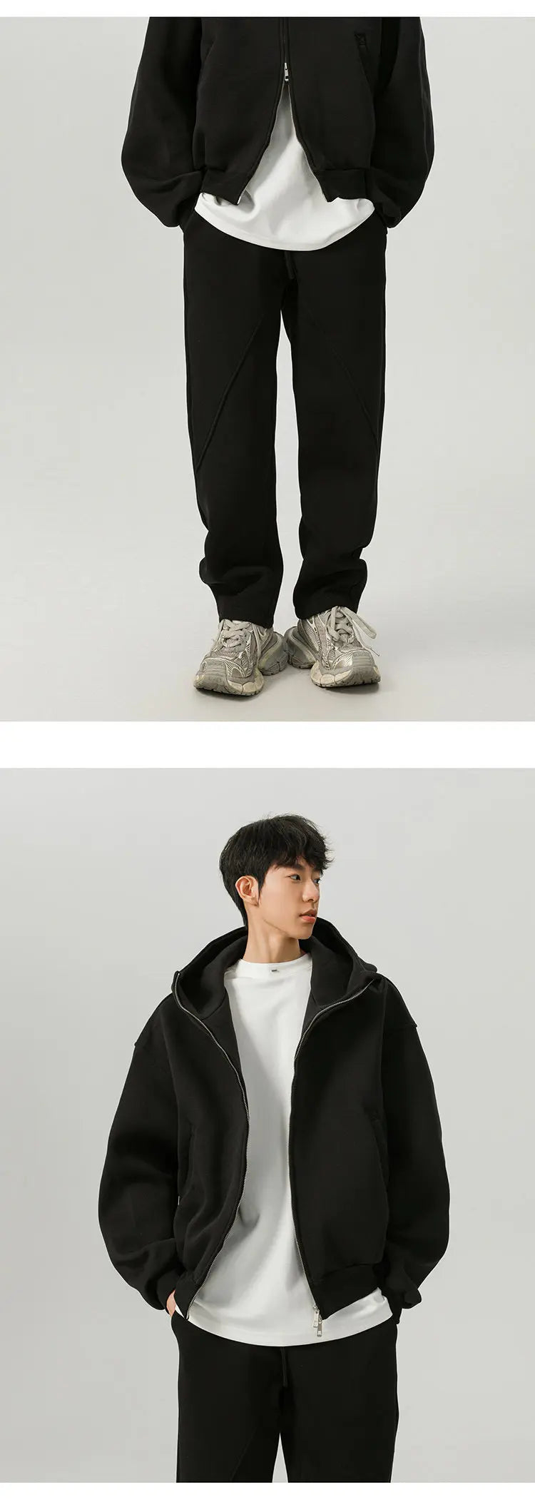 men sport sets hood coat pant streetwear loose casual hoody short sweatshirt jacket trouser women hoodie sweatpant tracksuit unique joggers style 2791