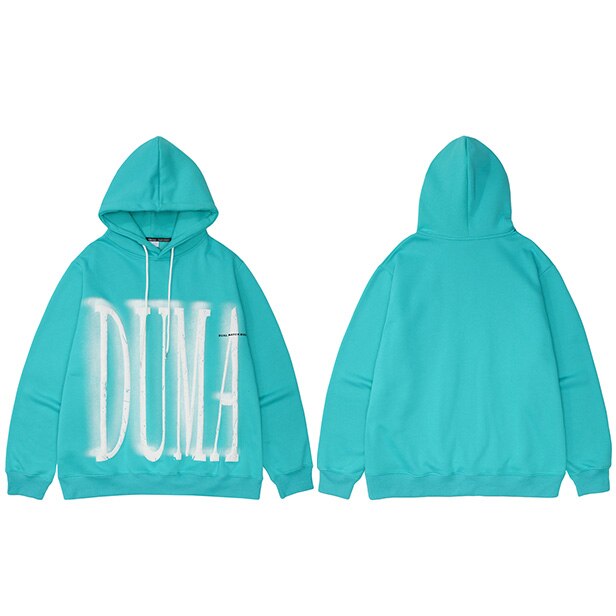 "Dark Knight" Unisex Men Women Streetwear Graphic Hoodie Daulet Apparel