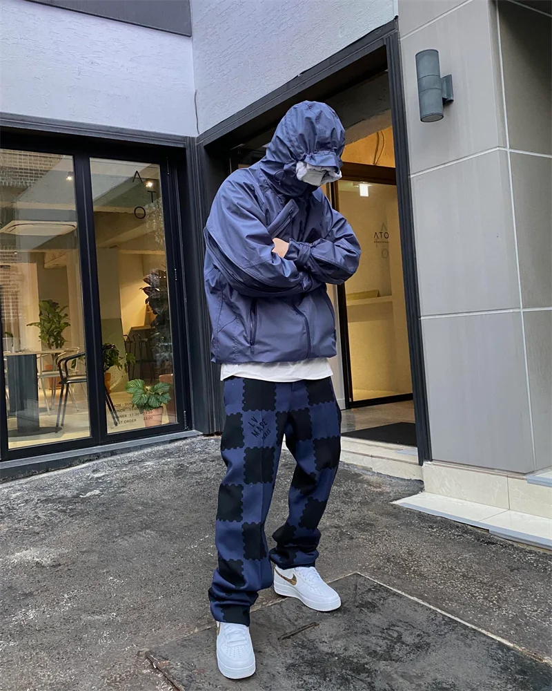 Undermycar Deconstruction Function Men's and Women's Charge Coat Street King Limited