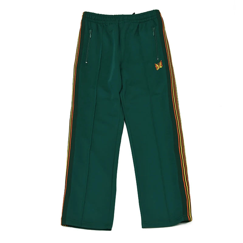 tie xiuhong high quality men woman pants chaopai versatile side edge weaving stripe embroidery loose joggers sweatpants unique joggers style 4867