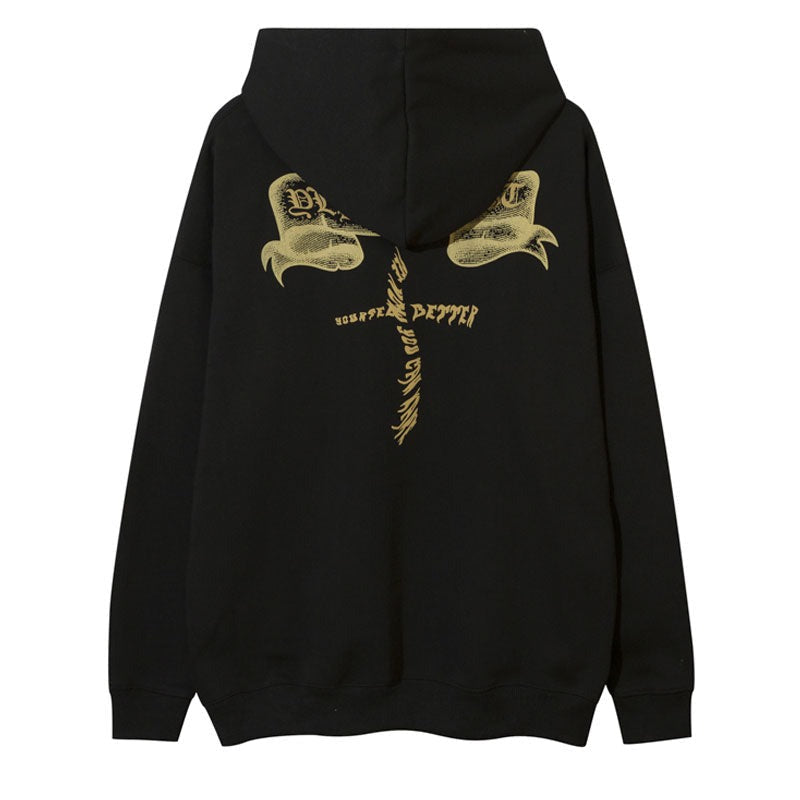 "6 Readers" Unisex Men Women Streetwear Graphic Hoodie Daulet Apparel