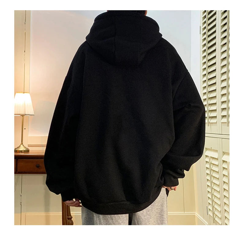 American Goth Printed Men's Pullover Hoodies Hip Hop Fashion Oversized Sweatshirts Casual Fleece Y2K Vintage Streetwear Hoodie Street King Limited