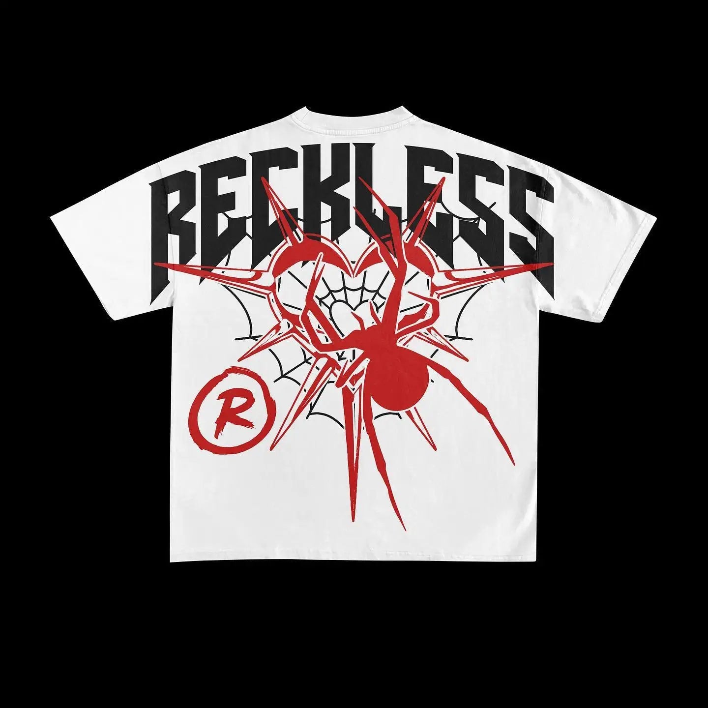 New spider Print graphic t shirts 2023 pro choice American y2k tops high quality cotton oversized t shirt harajuku men clothing Street King Limited