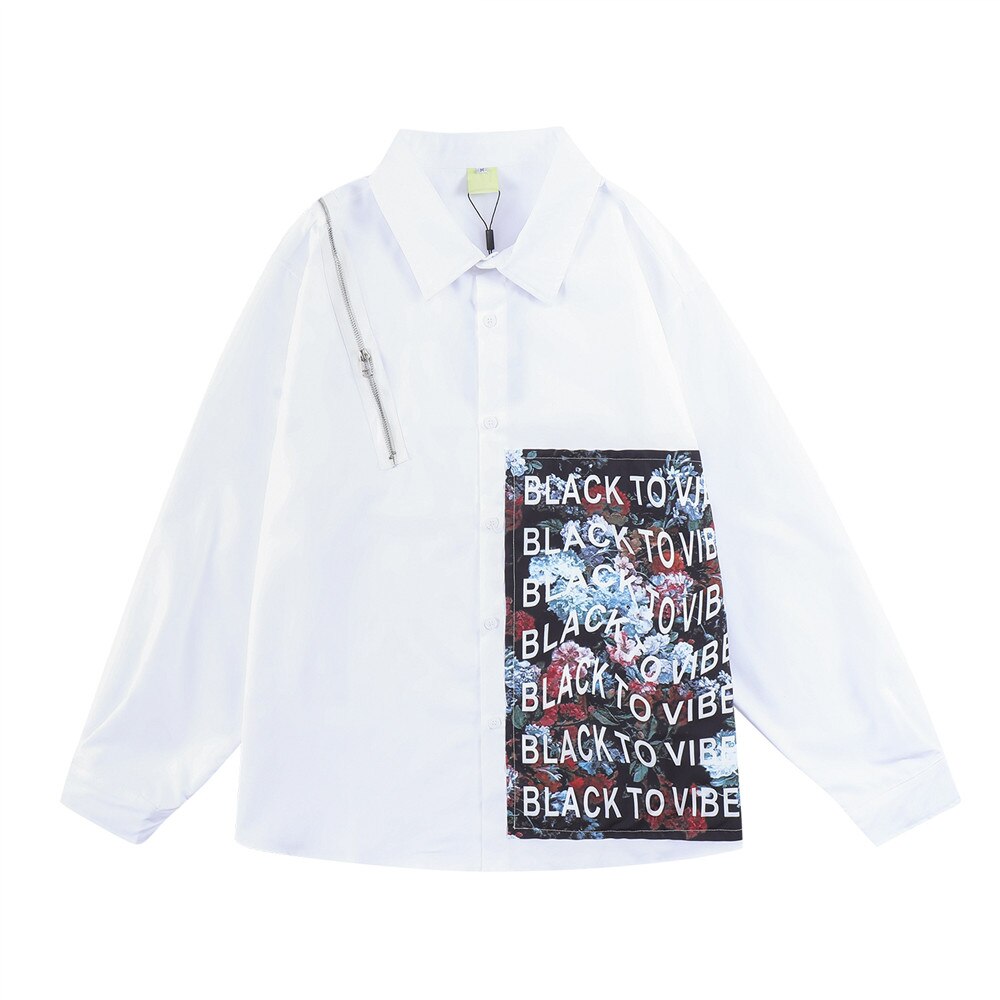 "Fake Love" Unisex Men Women Streetwear Graphic Shirt Daulet Apparel