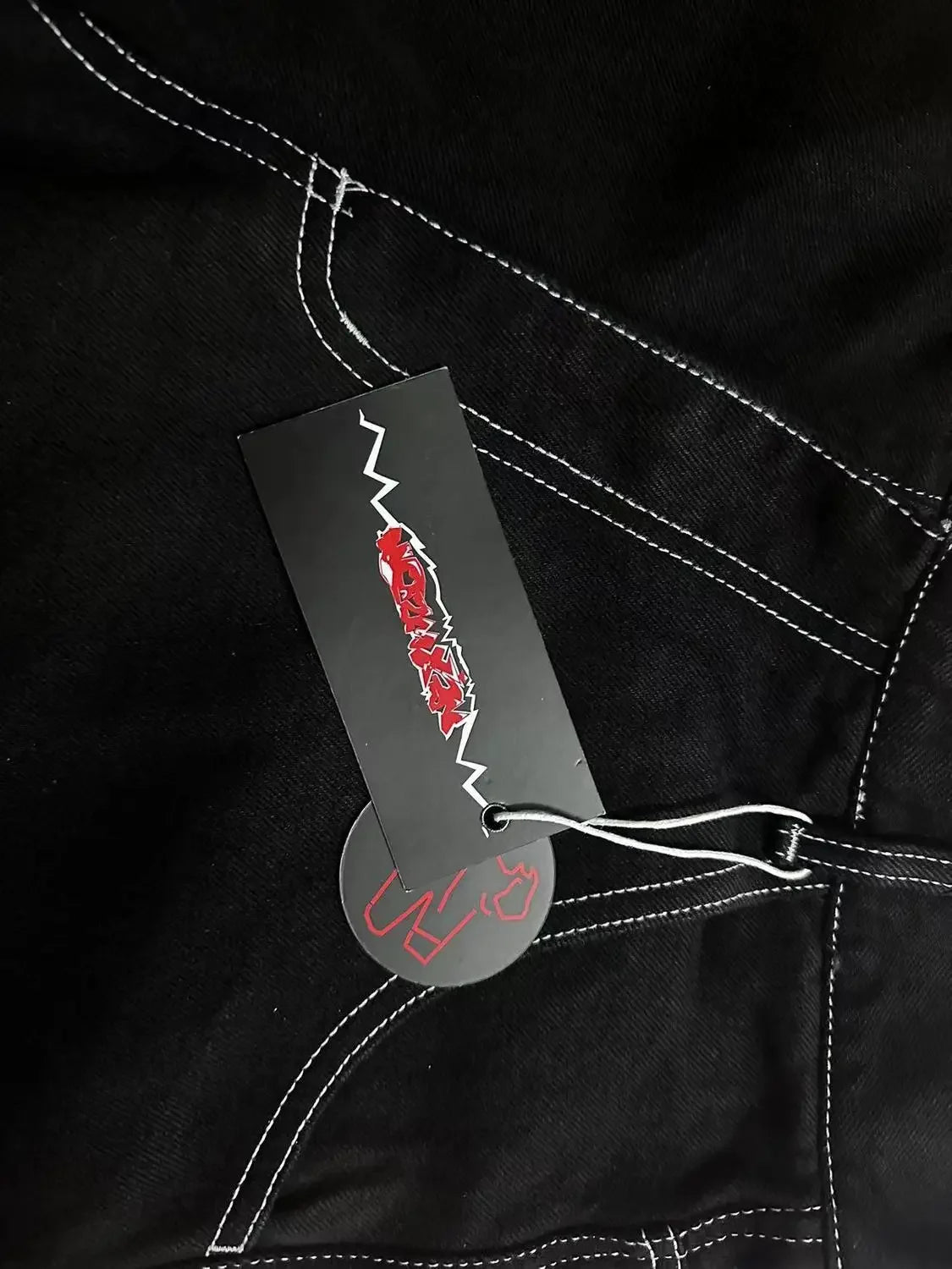 Shorts skateboarding trend mens and womens universal jeans cropped pants joggers skinny men hip hop harajuku cargo pants Street King Limited