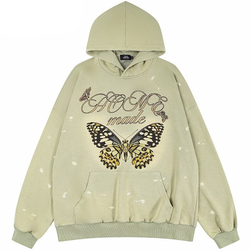 "Diamond City" Unisex Men Women Streetwear Graphic Hoodie Daulet Apparel