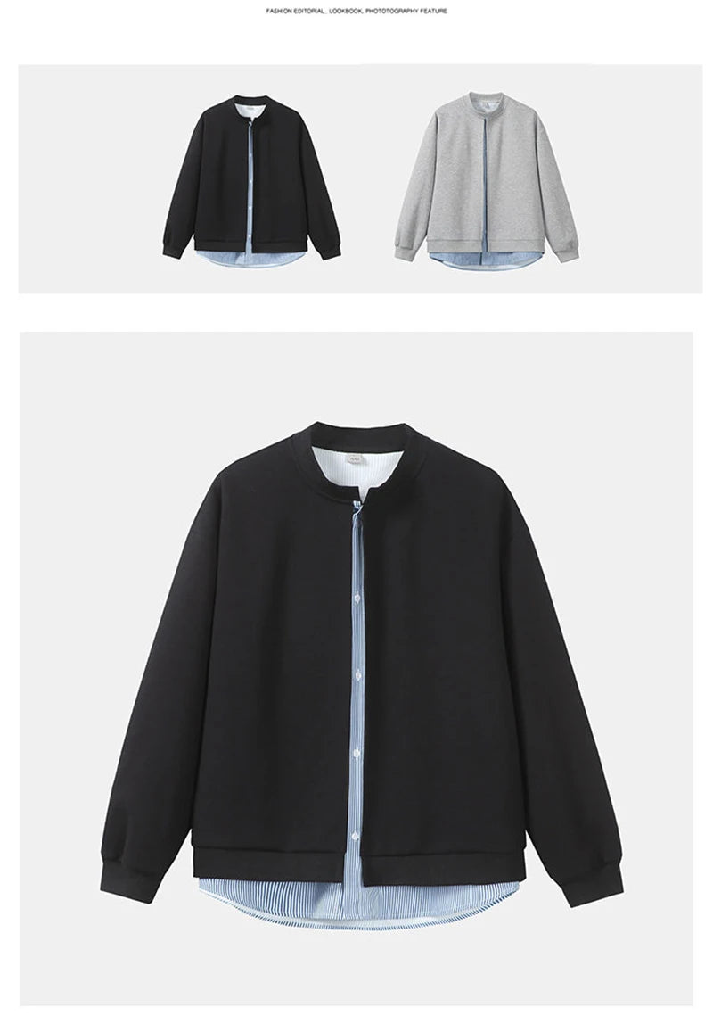 Vintage Fall Oversized Hoodie High-Street Essential