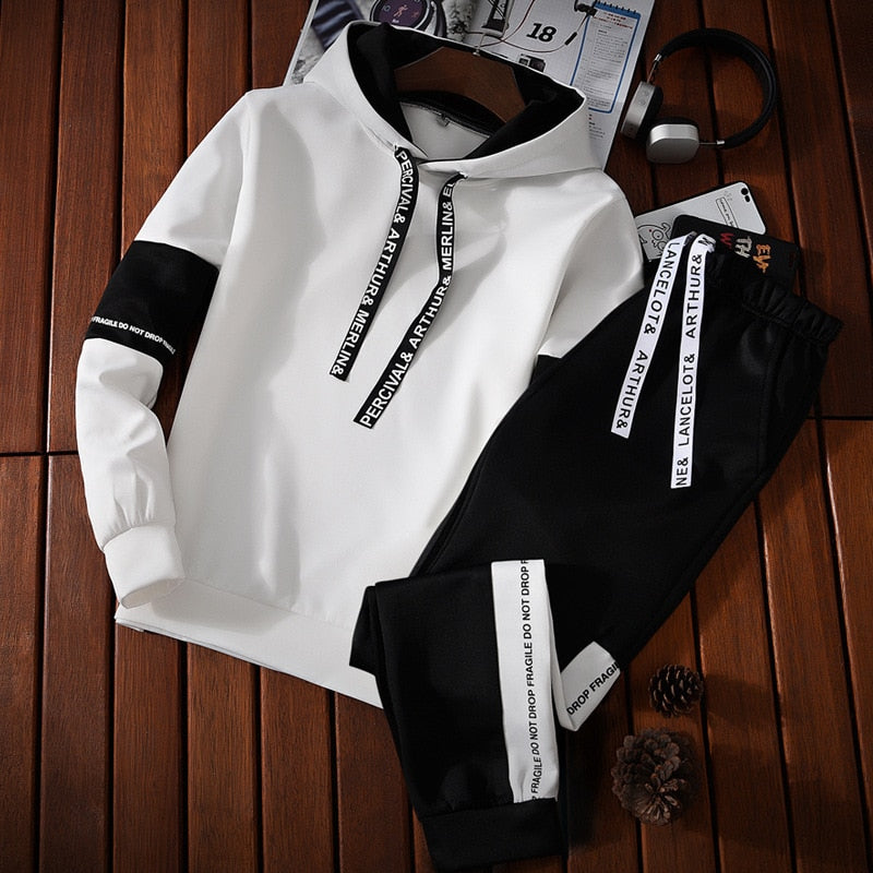 "Slick Set" Track Suit Collection Daulet Apparel