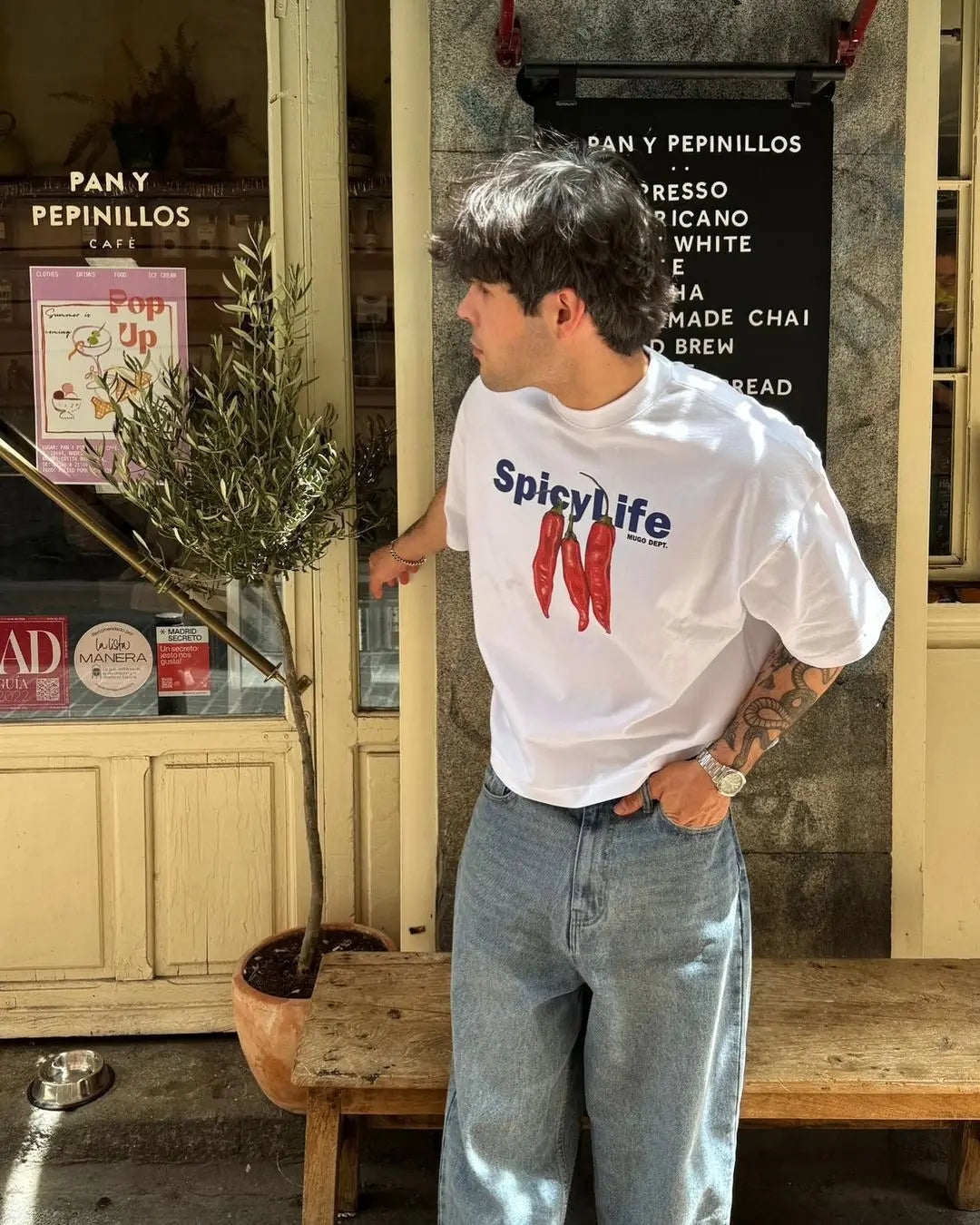 Spicy Life Graphic T Shirts Oversized Y2k Tops Gothic 2024 Pro Choice Casual Streetwear Couples Harajuku Popular Men Clothing Street King Limited