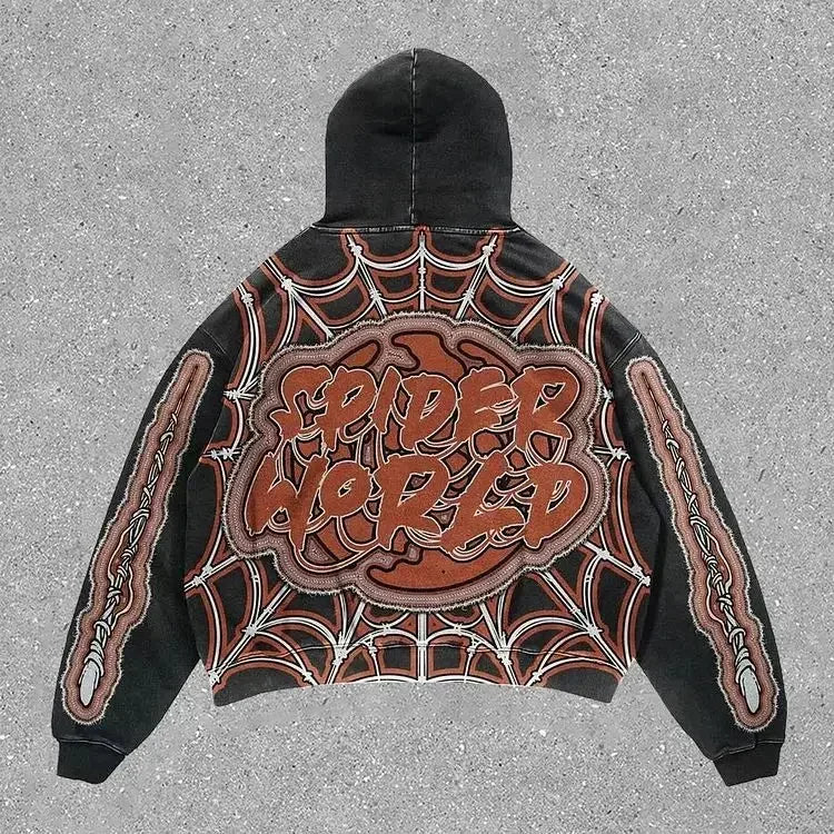 Harajuku Oversized Gothic Letter Print Hoodies Women Streetwear Sweatshirt Y2k Tops Gothic Clothes Grunge Hoodie Women Clothing Street King Limited