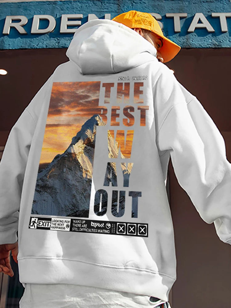Y2K Cold-Season Urban Hoodie 2025 Fall Drop
