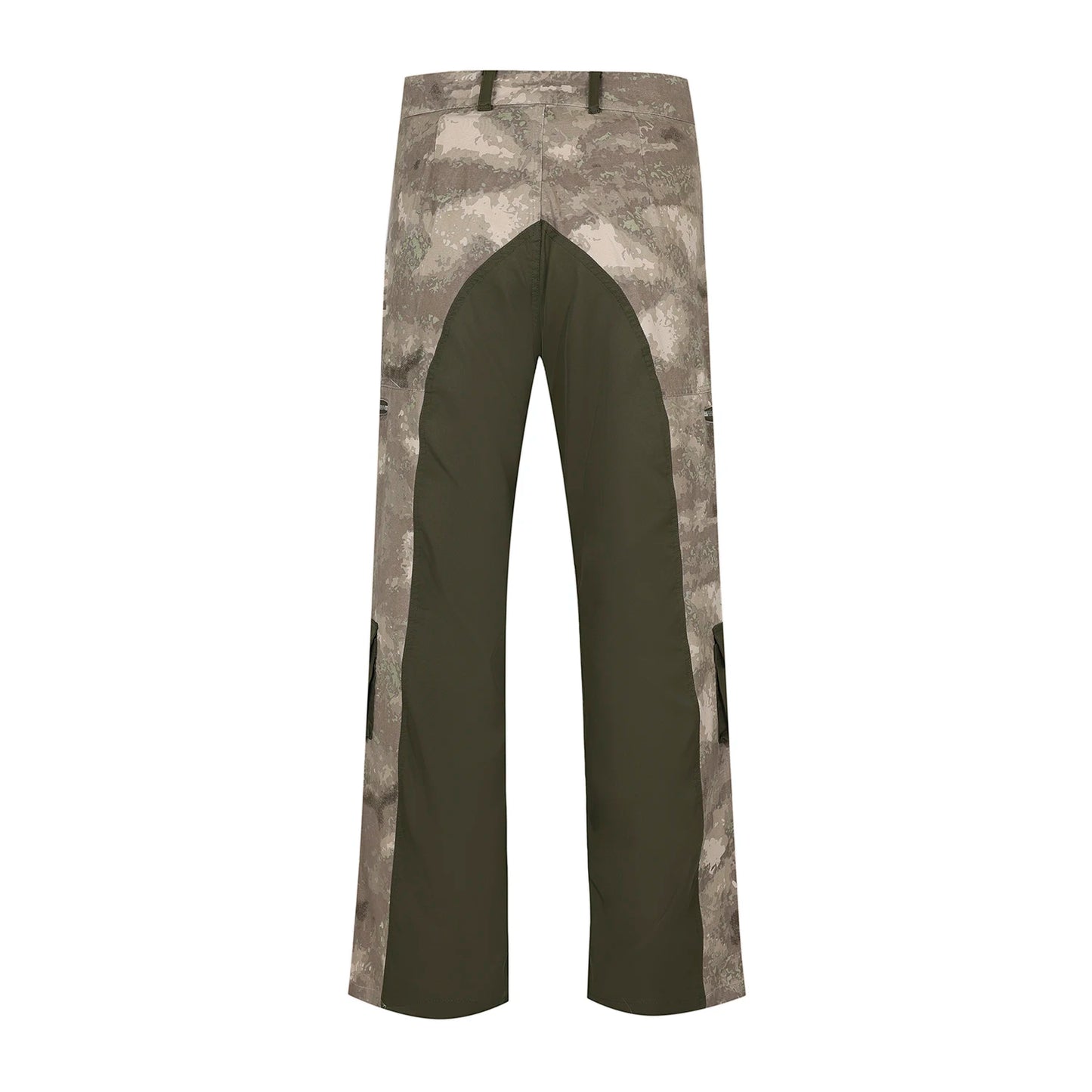 vintage camouflage denim jean street wear functioncan patches casual jeans pants mens baggy straight leg camou jeans overalls vintage washed jeans