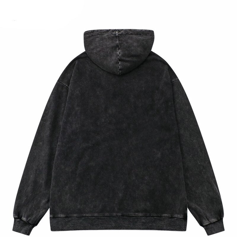 "Born With Horns" Unisex Men Women Streetwear Graphic Hoodie Daulet Apparel