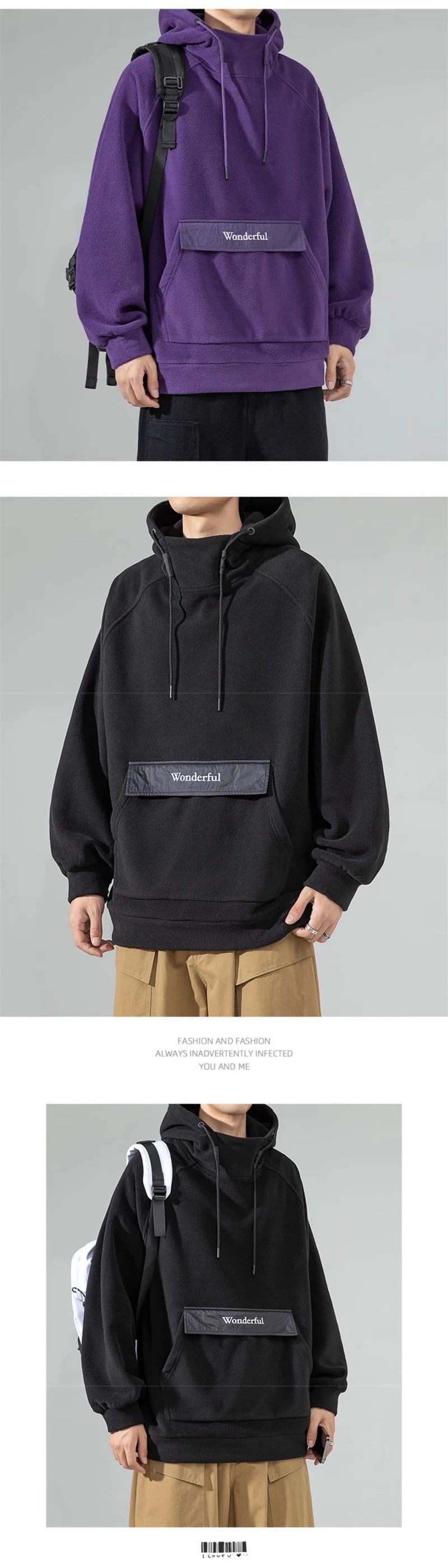 Trapwear Graphic Fleece Hoodie Unisex Fit