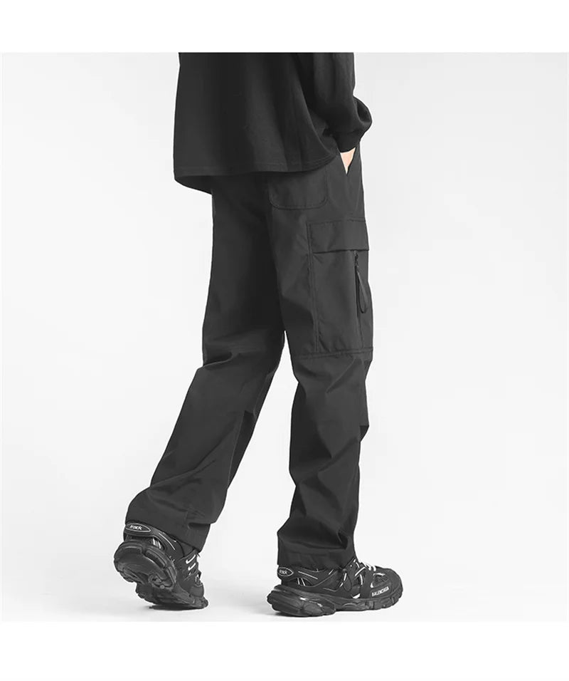 autumn mens cargo pants casual hip hop multi pocket trousers streetwear techwear sweatpants functional baggy pantalones hombre 1 unique joggers style 213
