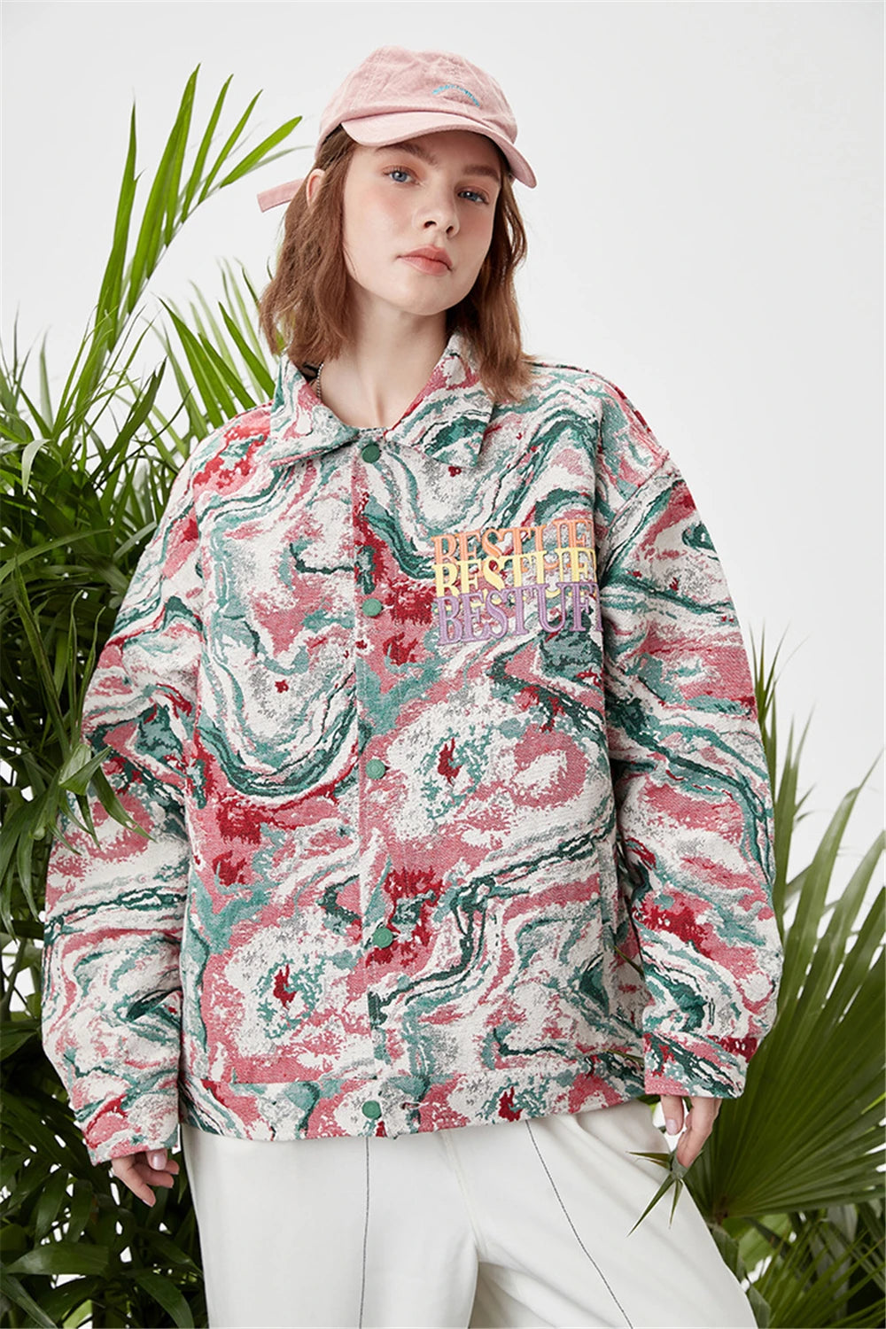 vintage jacket for men 2023 autumn harajuku retro graphic coat man loose varsity jackets casual outwear streetwear men clothing unique default style 1531