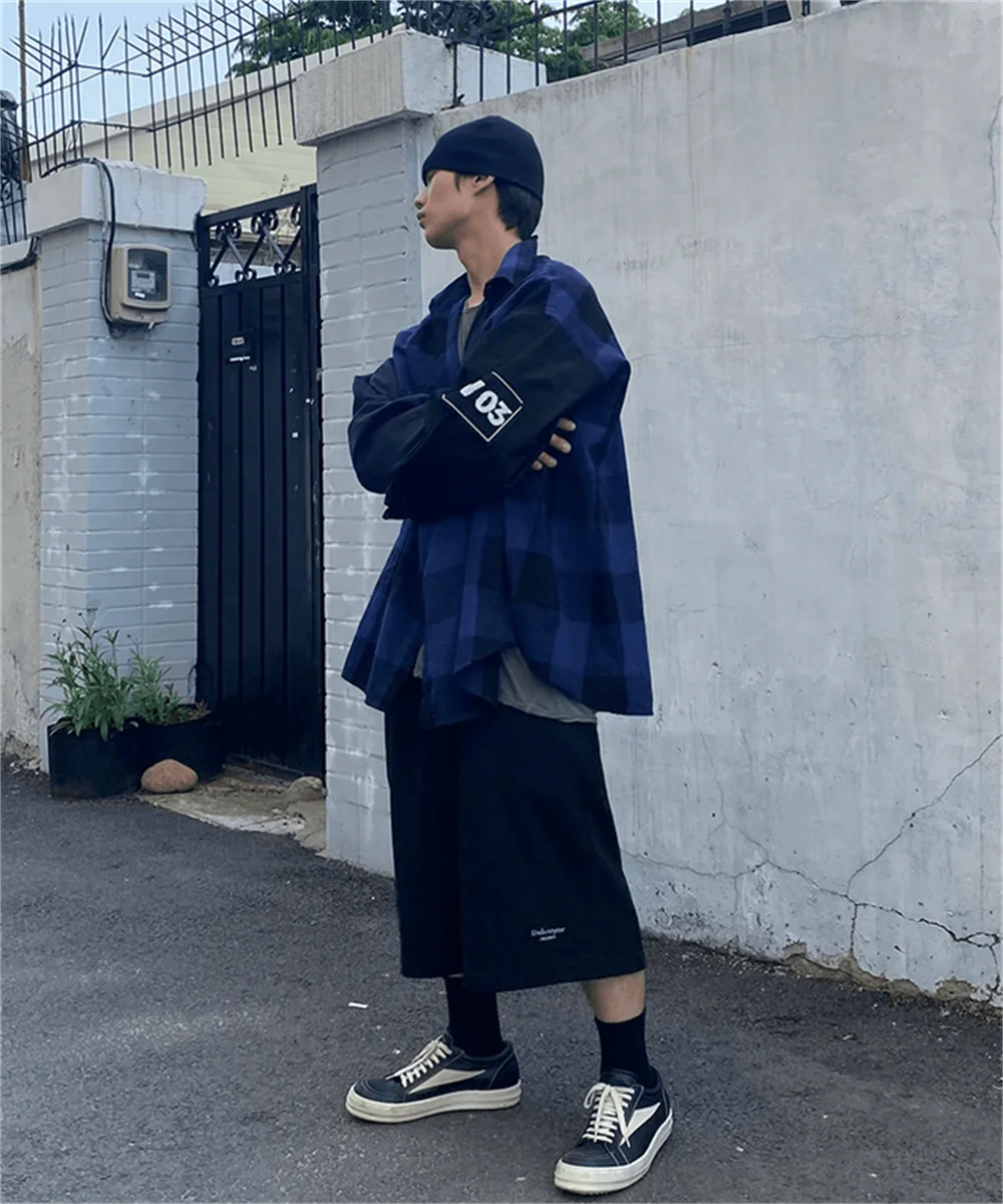Undermycar 2024 Trendy Drawstring Logo Drawstring Pure Cotton Loose Fat Elastic Shorts Street King Limited