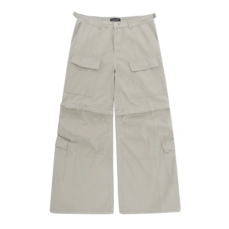 2024 autumn and winter new cargo pants combat utility trousers