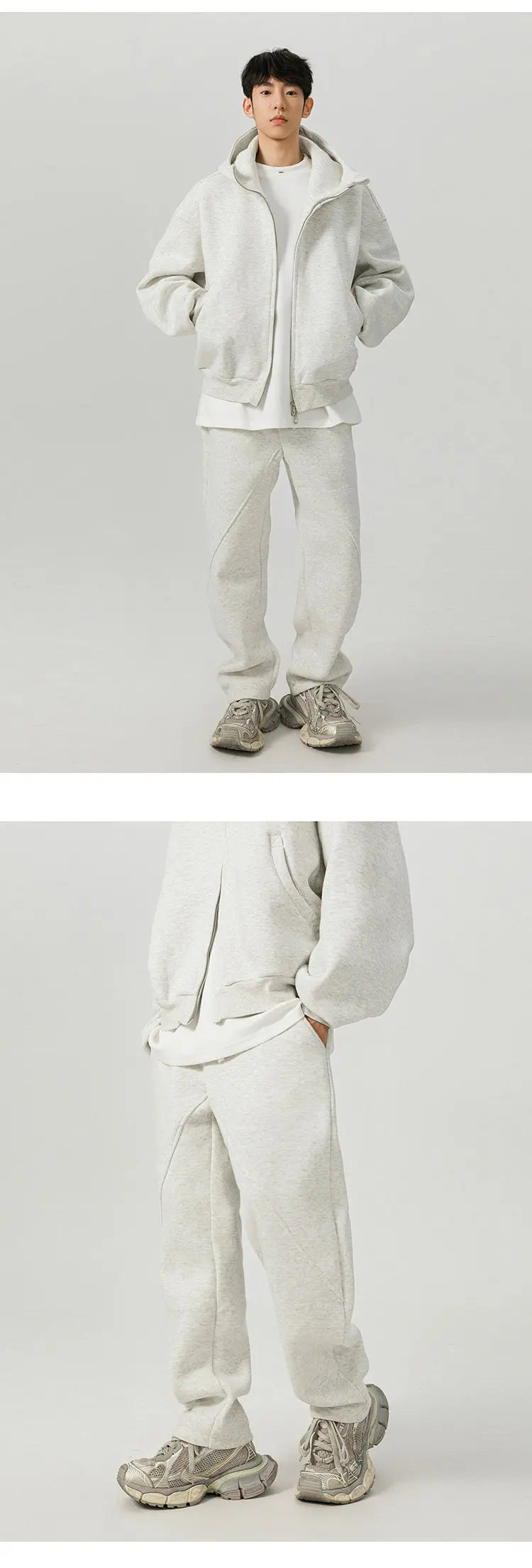 men sport sets hood coat pant streetwear loose casual hoody short sweatshirt jacket trouser women hoodie sweatpant tracksuit unique joggers style 2784