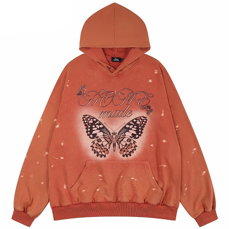"Diamond City" Unisex Men Women Streetwear Graphic Hoodie Daulet Apparel
