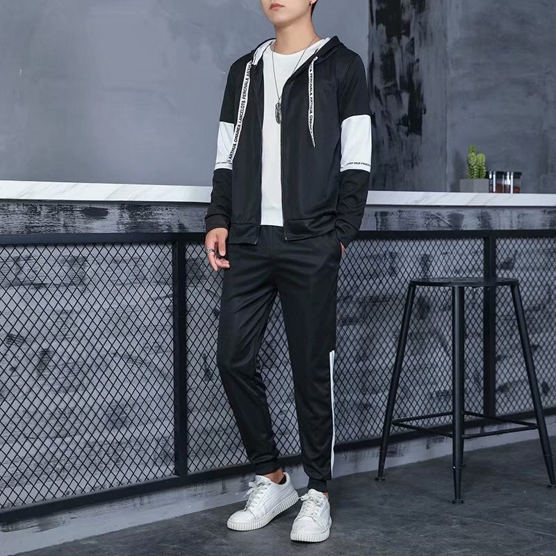 "Slick Set" Track Suit Collection Daulet Apparel