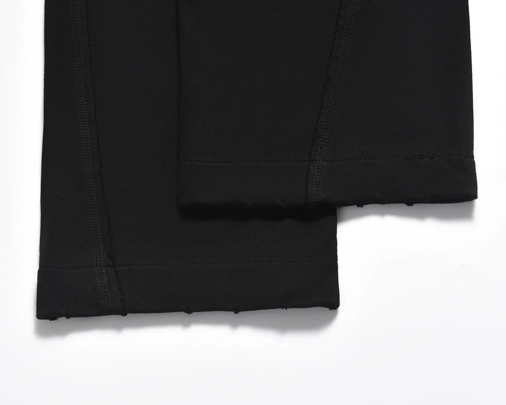 Streetwear Washed Vintage Solid Baggy Joggers Sweatpants Mens and Womens Straight Pocket Loose Casual Drawstring Trousers Street King Limited