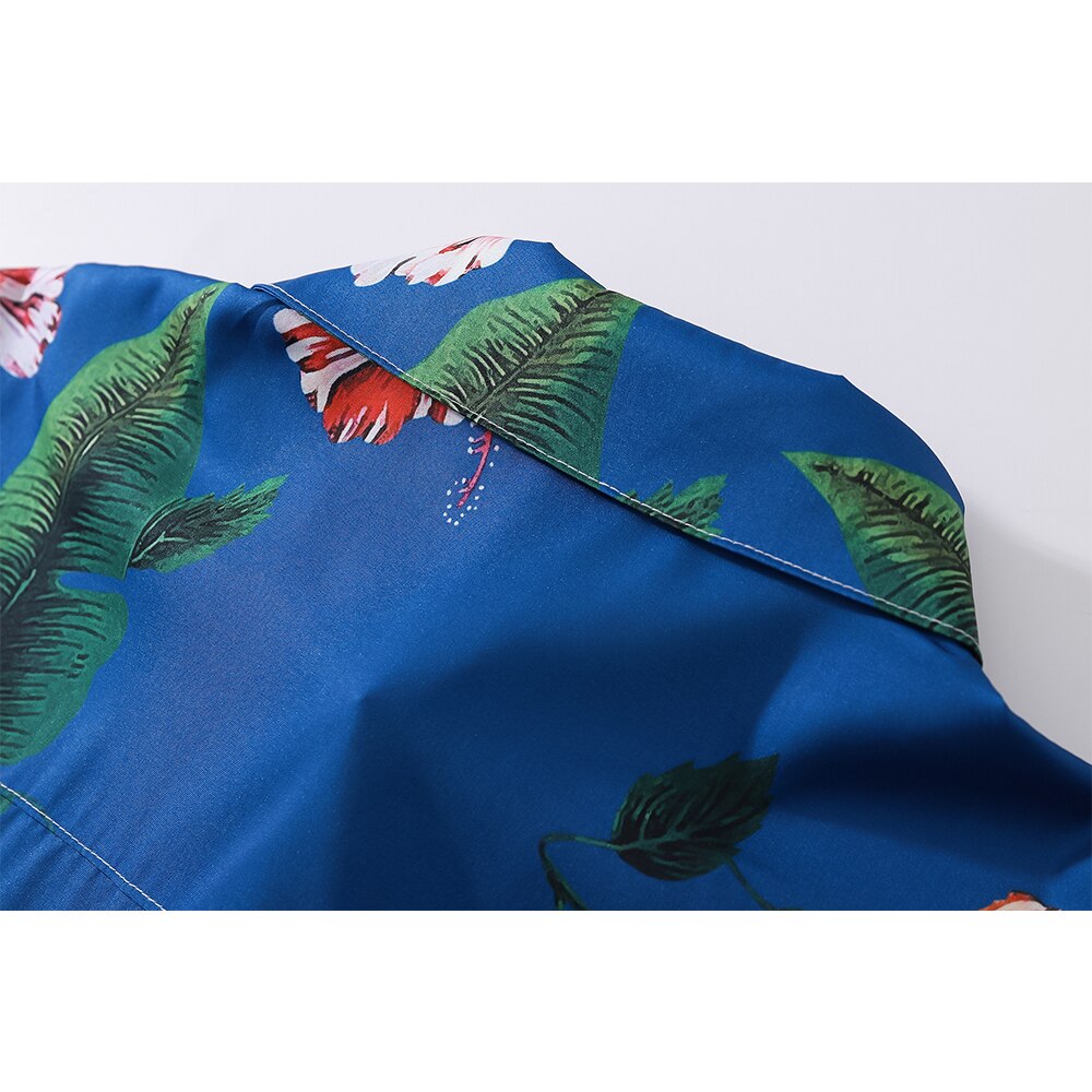 "Blue Bird" Unisex Men Women Streetwear Graphic Shirt Daulet Apparel