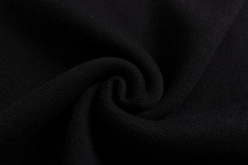 Hip Hop Knitted Sweater Men Winter O-neck Anime Spider Web Pattern Pullover Streetwear Casual Loose Sweater Warm Jumper Knitwear Street King Limited