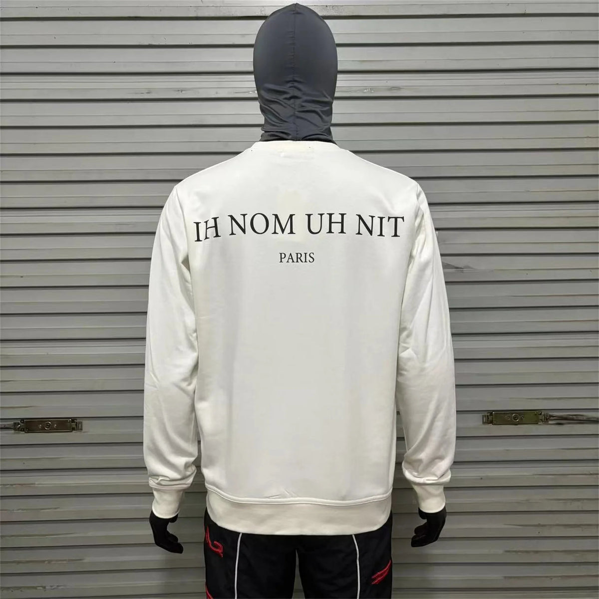 INUN Brand Fashion 11 Portrait Print High-Street Cotton Casual Loose Quality Pullover Sweatshirt Sweater For Men Street King Limited
