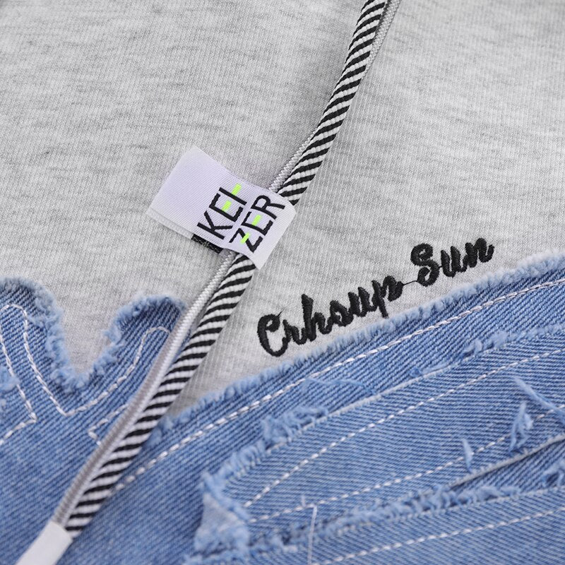 "Blue Butterfly" Unisex Men Women Streetwear Graphic Hoodie Daulet Apparel
