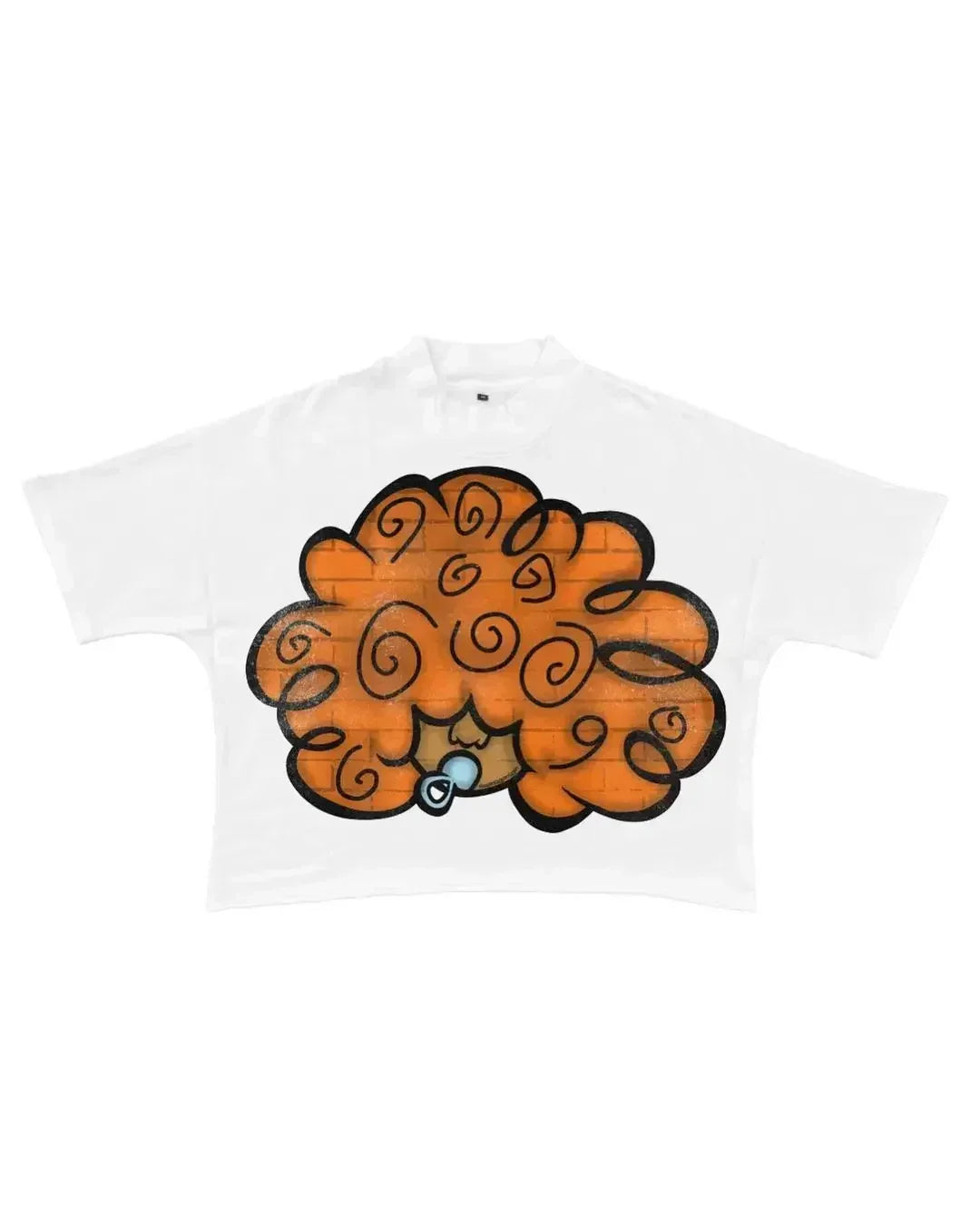 Harajuku y2k oversized t shirt vintage girl graphic t shirts top hip hop streetwear american style gothic women clothing Street King Limited