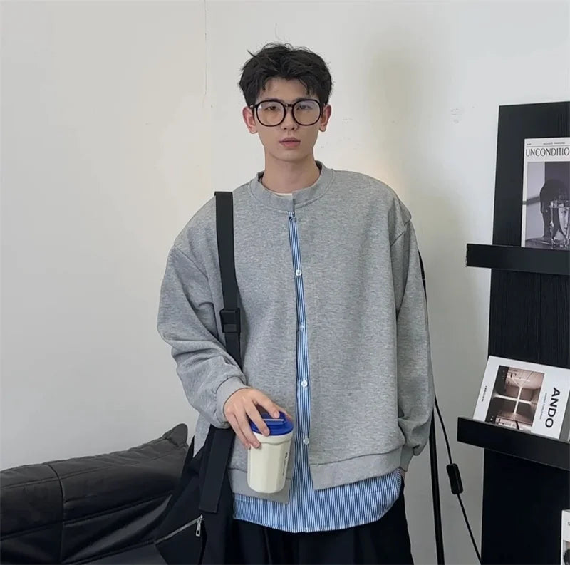 Vintage Fall Oversized Hoodie High-Street Essential
