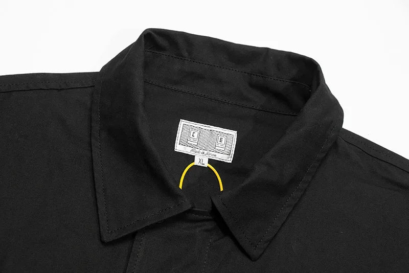 2024 new arrived cavempt outdoor denim jacket men woman best quality casual coat unique jeans style 5027