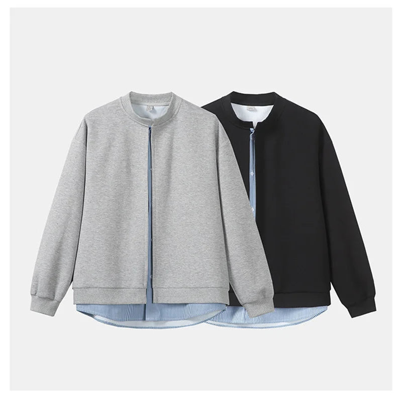 Vintage Fall Oversized Hoodie High-Street Essential