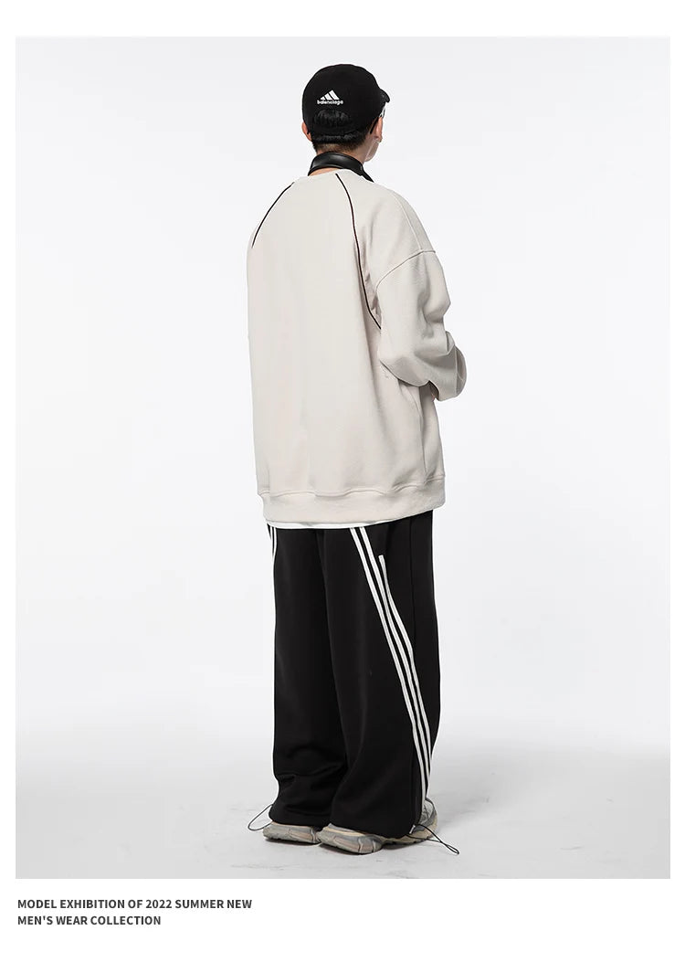 2025 Spring Autumn Sweatshirt Men Women Streetwear Fashion Loose Casual Pullover Hoodies Sweatshirts Tops Street King Limited