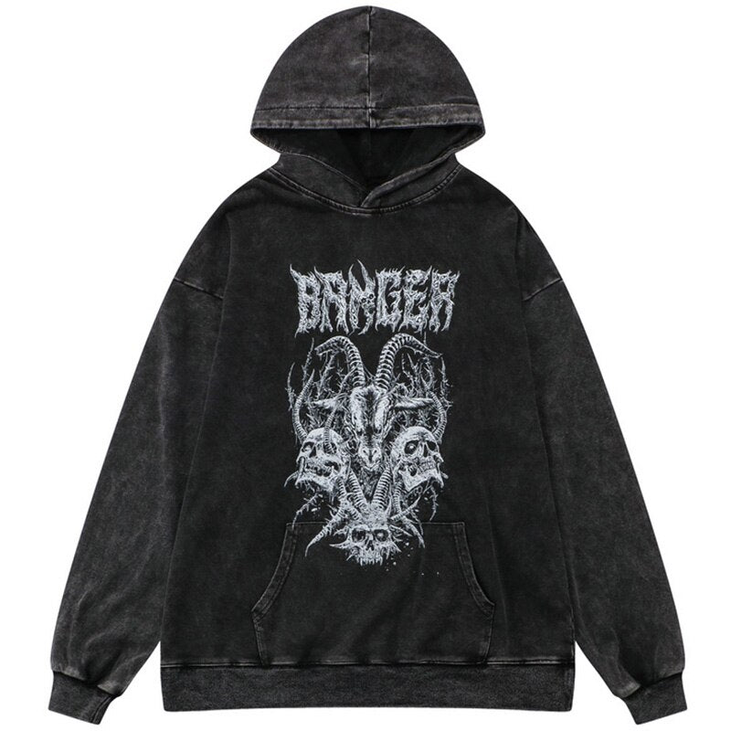 "Badder" Unisex Streetwear Men Women Graphic Hoodie Daulet Apparel