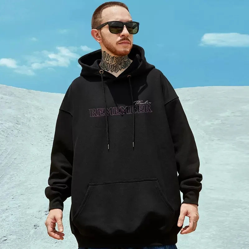 Subway Astronaut Gothic Print Men's Sweatshirt Autumn Pullover Streetwear 2025 Fleece Hoodies Hip Hop Y2K Hoodie Clothes Street King Limited